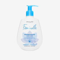 Dung dịch vệ sinh phụ nữ Feminelle Refreshing Intimate Wash Blackcurrant & Lotus Flower 34500 Oriflame