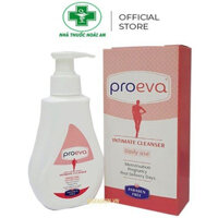 Dung dịch vệ sinh phụ nữ Proeva nhập khẩu Italia - PRO EVA INTIMATE CLEANSER dùng được cho phụ nữ mang thai và sau sinh