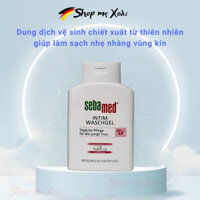 Dung dịch vệ sinh phụ nữ SEBAMED làm sạch, khô thoáng dễ chịu, chống ngứa, 200ml