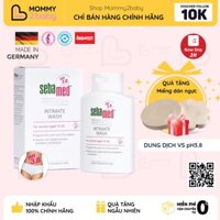 Dung dịch vệ sinh phụ nữ Sebamed pH3.8 [Nhập Khẩu Chính Hãng]
