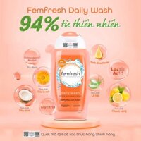 Dung dịch vệ sinh phụ nữ FemFresh Daily Wash