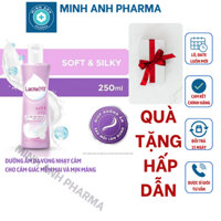 Dung Dịch Vệ Sinh Phụ Nữ Lactacyd Dưỡng Ẩm Soft & Silky chai 250ml