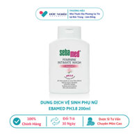 Dung dịch vệ sinh phụ nữ Sebamed pH3.8 200ml