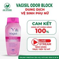 Dung Dịch Vệ Sinh Phụ Nữ Vagisil Odor Block Của Mỹ, 100% Chính Hãng, Chuẩn Nội Địa Mỹ, Giá Tốt