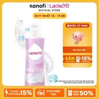 Dung Dịch Vệ Sinh Phụ nữ Lactacyd Soft &amp; Silky Dưỡng Ẩm 150ml