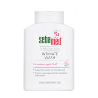 Dung Dịch Vệ Sinh Phụ Nữ Sebamed pH3.8 200ml