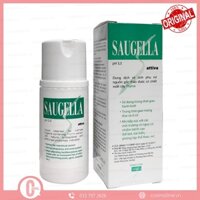 Dung dịch vệ sinh phụ nữ Saugella Attiva pH3.5 Italy 100ml[CHÍNH HÃNG]