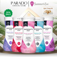 Dung Dịch Vệ SInh Phụ Nữ Summer's Eve của Mỹ 444ml - Chính Hãng Mỹ