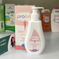 Dung dịch vệ sinh phụ nữ Proeva nhập khẩu Italia - PRO EVA INTIMATE CLEANSER dùng được cho phụ nữ mang thai và sau sinh