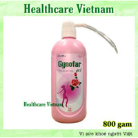 Dung Dịch Vệ Sinh Phụ Nữ Gynofar Gel Chai Vòi 800g Siêu Tiết Kiệm