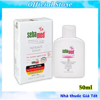 Dung Dịch Vệ Sinh Phụ Nữ Sebamed Cân Bằng pH Vùng Kín Chai 50ml Thích Hợp Mang Đi Du Lịch Tiện Lợi