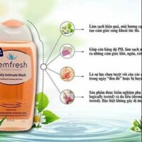 DUNG DỊCH VỆ SINH PHỤ NỮ FEMFRESH