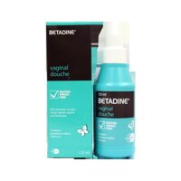 Dung Dịch Vệ Sinh Phụ Nữ Betadine Vaginal Douche (Chai 125ml)