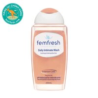 Dung dịch vệ sinh phụ nữ Femfresh Úc – Femfresh Daily Intimate Wash 250ml