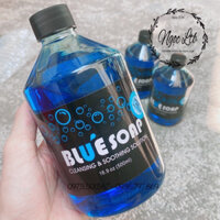 Dung dịch vệ sinh phun xăm Blue Soap 500ml
