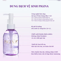 Dung dịch vệ sinh PIGINA dung dịch vệ sinh phụ nữ dạng gel không bọt, thành phần tự nhiên 150ml