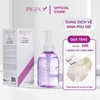 Dung dịch vệ sinh PIGINA dung dịch vệ sinh phụ nữ dạng gel không bọt, thành phần tự nhiên 150ml