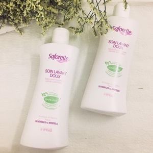 Dung dịch vệ sinh Saforelle cho mẹ 250ml