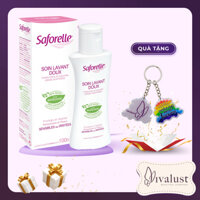 Dung Dịch Vệ Sinh SAFORELLE Gentle Cleansing Care 100ml  Tặng 1 Móc Khóa Nhựa 2 Mặt