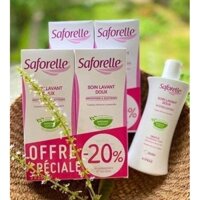 DUNG DỊCH VỆ SINH SAFORELLE 250ML