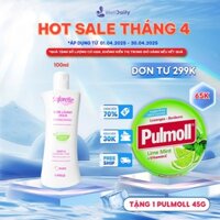 Dung Dịch Vệ Sinh Saforelle Gentle Cleansing Care 100Ml - Hàng Chính Hãng