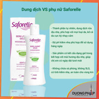 Dung dịch vệ sinh Saforelle 250ml