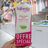Dung dịch vệ sinh Saforelle Pháp 250ml