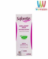Dung dịch vệ sinh Saforelle Soin Lavant Doux Gentle Cleansing Care 100ml