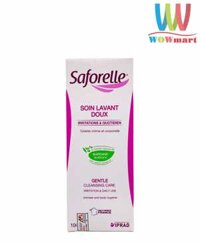 Dung dịch vệ sinh Saforelle Soin Lavant Doux Gentle Cleansing Care 100ml