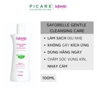 Dung dịch vệ sinh Saforelle Gentle Cleansing Care 100ml