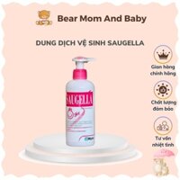 Dung dich vệ sinh Saugella cho bé gái từ 3 tuổi