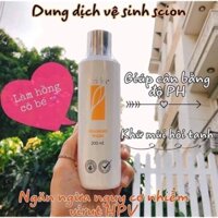 DUNG DỊCH VỆ SINH Scion chính hãng