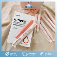 Dung dịch vệ sinh se khít vùng kín Inner Gel Wettrust 60 ống chính hãng Hàn Quốc (có tách lẻ gói)