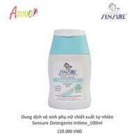 Dung dịch vệ sinh Sensuré Detergente Intimo