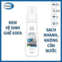 Dung Dịch Vệ Sinh Sofa - Bình Xịt Vệ Sinh Sofa LKB 300ml - Tẩy Sạch Vết Bẩn Sofa Vải, Dạ, Nhung, Rèm Cửa, Thảm - Yunhan