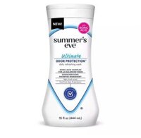 Dung dịch vệ sinh Summer's Eve Ultimate Odor Relief With Boric Acid Wash 15Oz 444ml