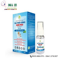 Dung dịch vệ sinh tai chó mèo Win Pro