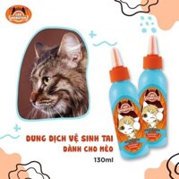 DUNG DỊCH VỆ SINH TAI MÈO Lee&Webster