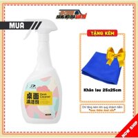 Dung Dịch Vệ Sinh Tẩy Sạch Vết Bẩn Bề Mặt Gỗ Trên Bàn Làm Việc, Bàn Học 500ML Hangnoidiagiare88