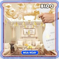 Dung Dịch Vệ Sinh Tẩy Vết Bụi Bẩn Ố Vàng Đèn Chùm Pha Lê, Thủy Tinh 500ML Bloo16