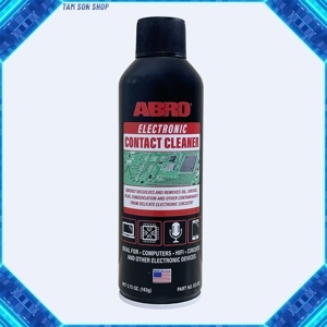 Dung dịch vệ sinh tiếp điểm điện tử ABRO EC-533