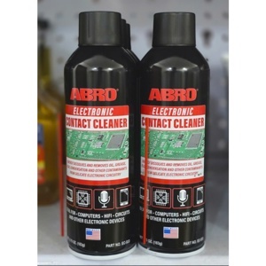 Dung dịch vệ sinh tiếp điểm điện tử ABRO EC-533