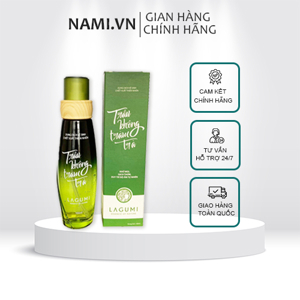 Dung dịch vệ sinh trầu không tràm trà lagumi