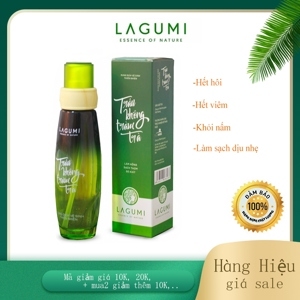 Dung dịch vệ sinh trầu không tràm trà lagumi