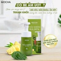 dung dịch vệ sinh trầu không trà dứa