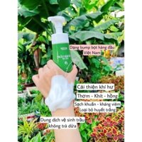 Dung dịch vệ sinh trầu không trà dứa(mua 1 tặng 1)