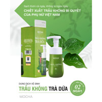 Dung dịch vệ sinh trầu không trà dứa MOCHA 150ml thành phần tự nhiên từ thảo dược, lành tính, an toàn