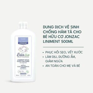 Dung dịch vệ sinh và chống hăm Liniment oléo-calcaire Alphanova 500ml