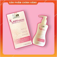 Dung Dịch Vệ Sinh Vùng Kín Phụ Nữ Chiết Xuất Trầu Không Trà Xanh Hương Nước Hoa LADY FRESH Chai 100ml