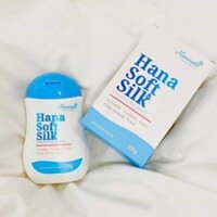 Dung dịch vệ sinh vùng tam giác hana soft silk